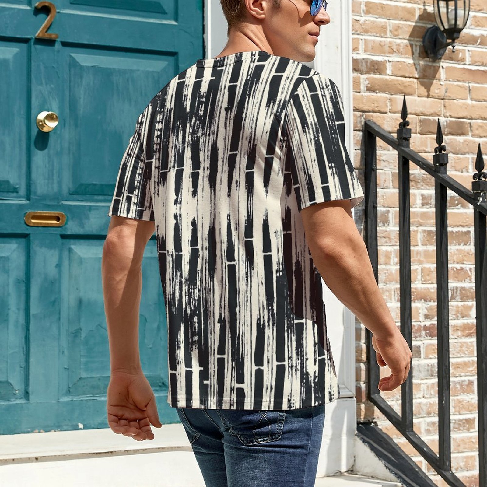 夏用Tシャツ ブラックタイダイTシャツ シボリプリント カワ - Shibori Tie Dye のレビューと価格