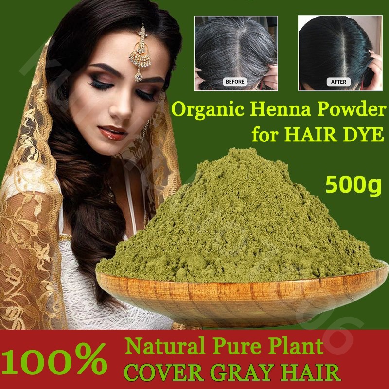 天然の純粋な植物の粉末,ヘアカラーケア,白,栄養補給,茶色, - Indigo Dye Kit のレビューと価格