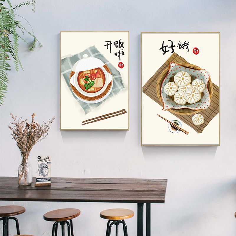 中国和風食品猫引用ポスタープリント東洋キッチン壁アート写真ホ - Japanese Life Quotes のレビューと価格
