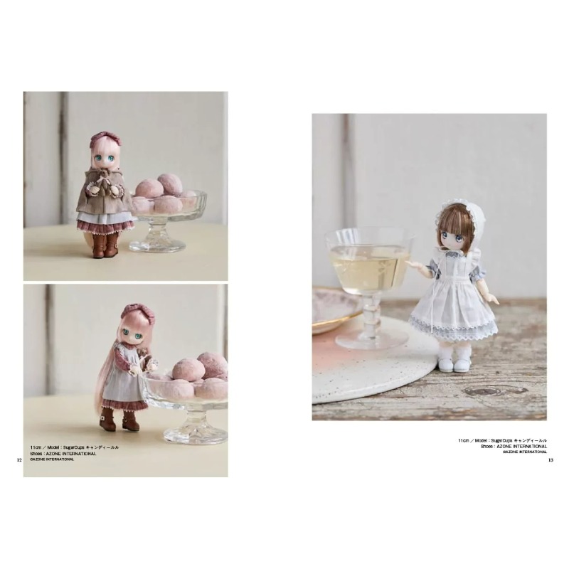 人形服製作ブック 信口泰子著 日本のドール衣装縫製パターン  - Japanese Lifestyle Books のレビューと価格