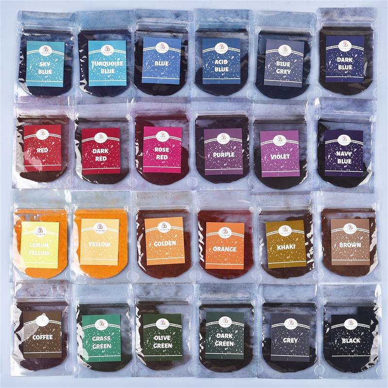 20 グラム粉末染料生地染料繊維染色衣服絞り染め綿ナイロン多 - Indigo Dye Kit のレビューと価格