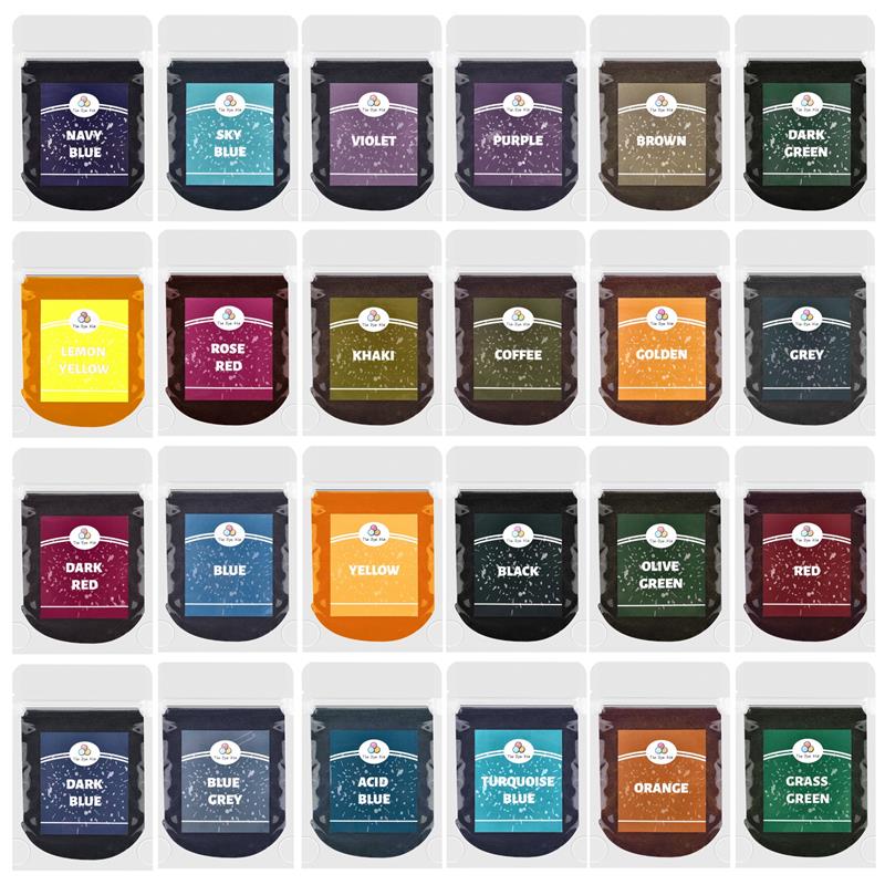 20 グラム粉末染料生地染料繊維染色衣服絞り染め綿ナイロン多 - Indigo Dye Kit のレビューと価格