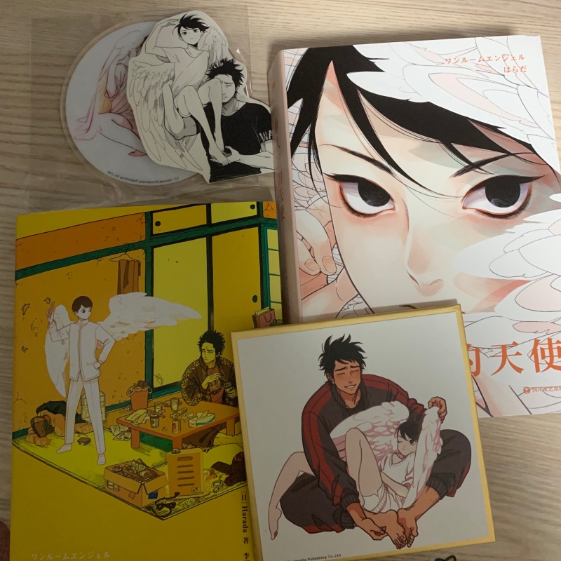 日本のシングルルームエンジェル原作コミックブック（原田著）  - Japanese Lifestyle Books のレビューと価格