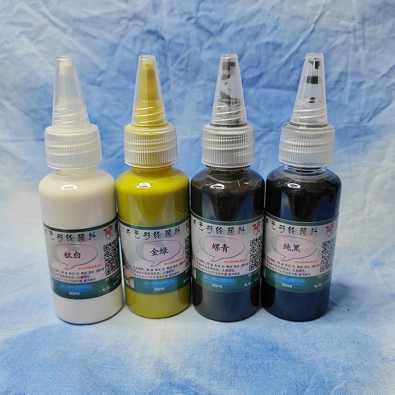 30 ミリリットルコットンリネンシルク厚手のポリエステル染料 - Indigo Dye Kit のレビューと価格