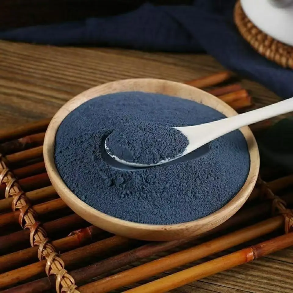 天然インディゴ顔料パウダー,繊細なポート,石鹸添加剤,手作り - Indigo Dye Kit のレビューと価格