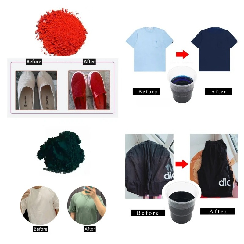 10 グラム/20 グラム/50 グラム布用塗料黒/赤/黄色 - Indigo Dye Kit のレビューと価格
