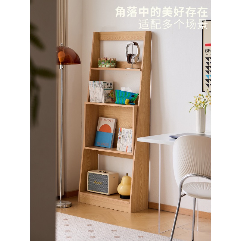 レイジーライフ本棚 北欧和風小型本棚ディスプレイラック 子供 - Japanese Lifestyle Books のレビューと価格