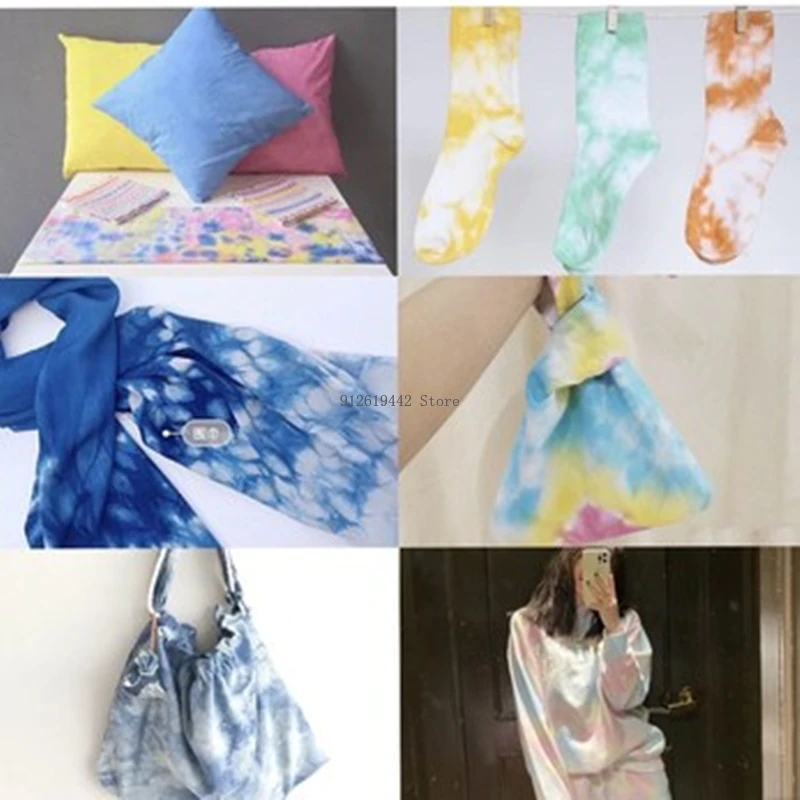 コーティングされた綿とナイロンの生地,500g,洋裁や衣類の - Indigo Dye Kit のレビューと価格